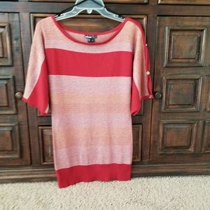 3/$13🌈Takara Striped Knit Tunic